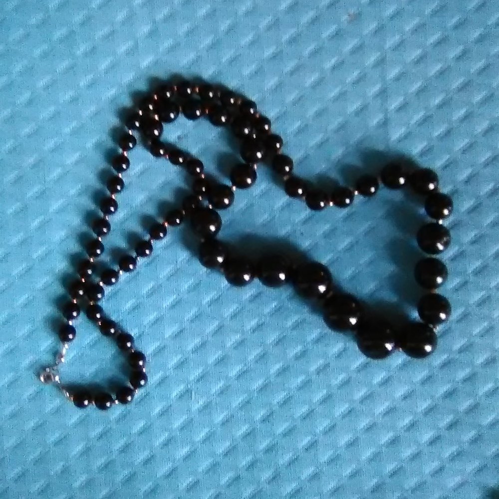Round Beaded Necklace